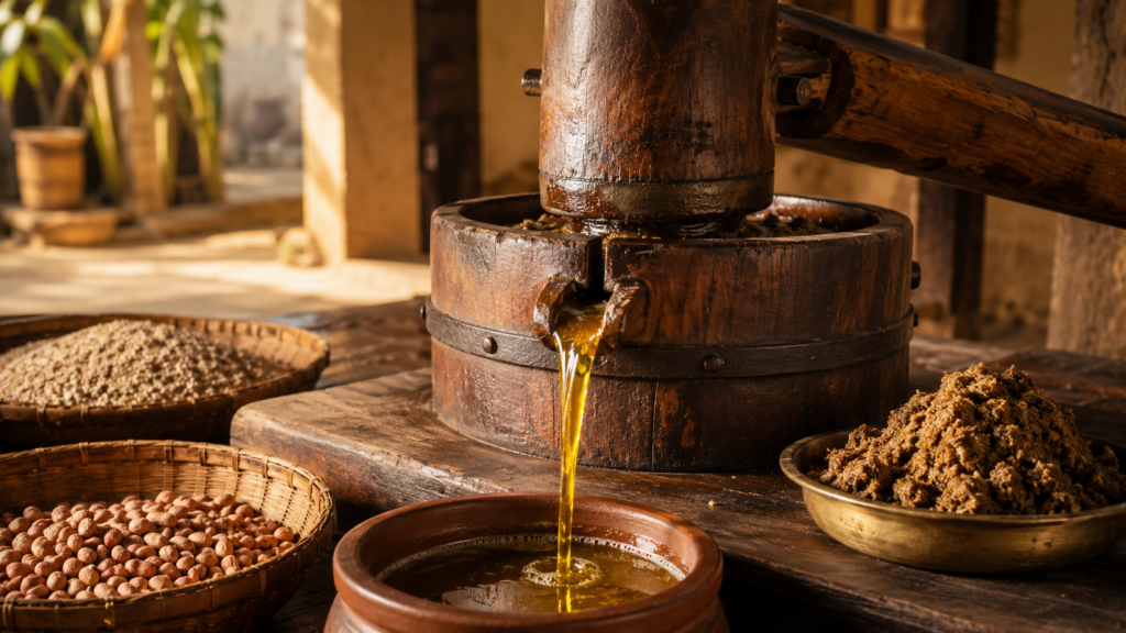 Coldpress Oil Machine
